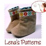 Sewing Pattern for Flower P..