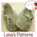 Tulip Baby Loafers Sewing P..