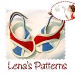 Baby Sandals Sewing Pattern..
