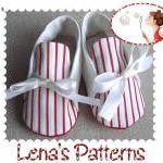 Sailor Baby Shoes Sewing P..