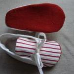 Sailor Baby Shoes sewing pa..