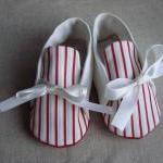 Sailor Baby Shoes sewing pa..