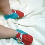 Sailor Baby Shoes sewing pa..