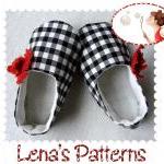 Poppy Baby Shoes Easy Sewin..