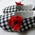 Poppy Baby Shoes Easy Sewin..