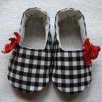 Poppy Baby Shoes Easy Sewin..