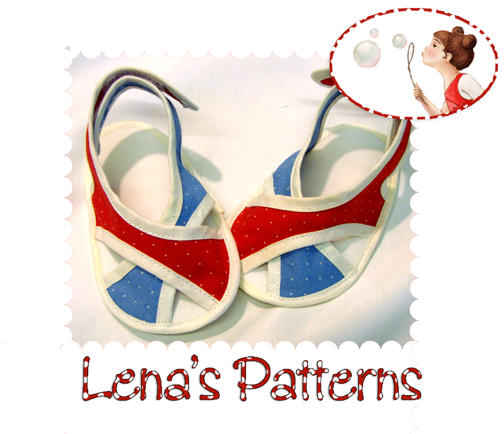 Baby Sandals Sewing Pattern - French Chic Sandals - Booties - PDF on ...